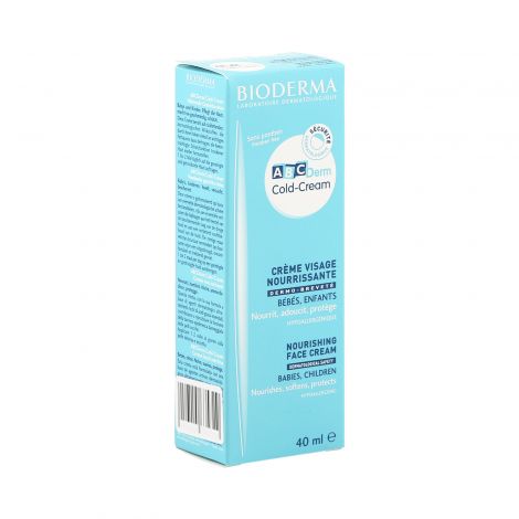 Биодерма АВСДерм крем для лица колд 40мл 28839 №2