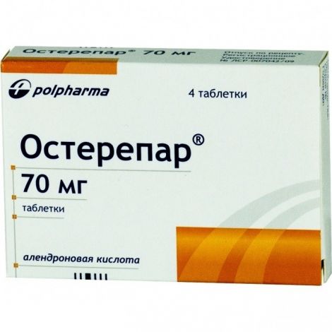 Остерепар Таб. 70мг №4 – Купить В Аптеке По Цене 512,00 Руб В.