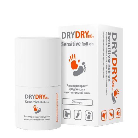 Драй Драй ДЕ средство Сенситив против обильного потовыделения для чувствительной кожи 50мл №2