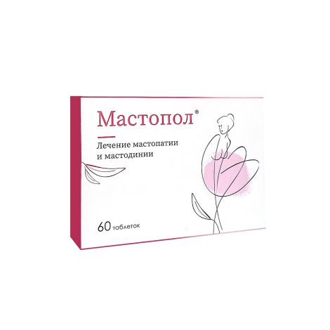 Мастопол таб.подъязычн. №60
