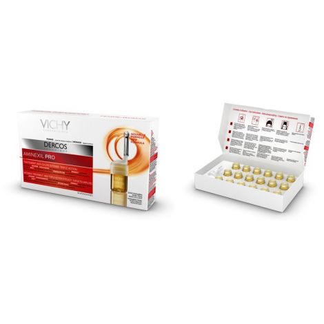 Виши Деркос Аминексил ПРО средство для волос против выпадения для женщин 6млх18 M3796100