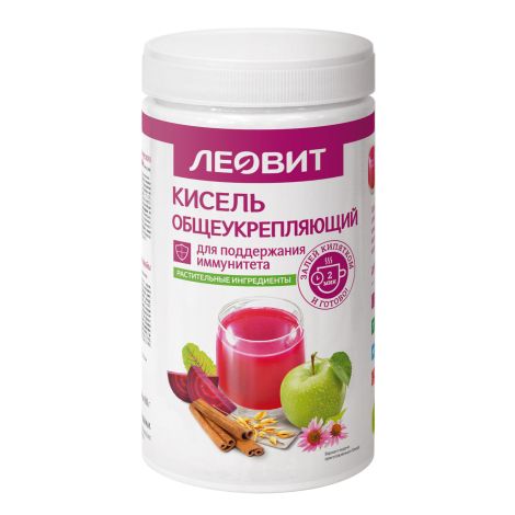 Леовит кисель Общеукрепляющий 400г