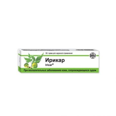 Ирикар мазь 50г