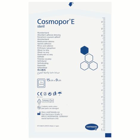 Космопор E стерил повязка впитывающая 15х 9см пластырного типа №10 №3