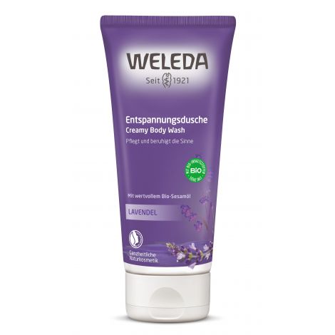 Веледа гель для душа расслабляющий лаванда 200мл 8843