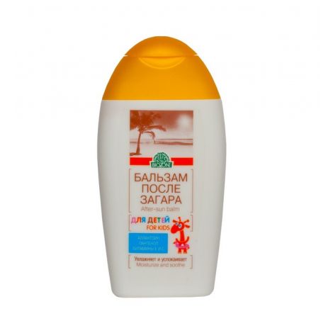 Биован бальзам для тела после загара для детей 150мл