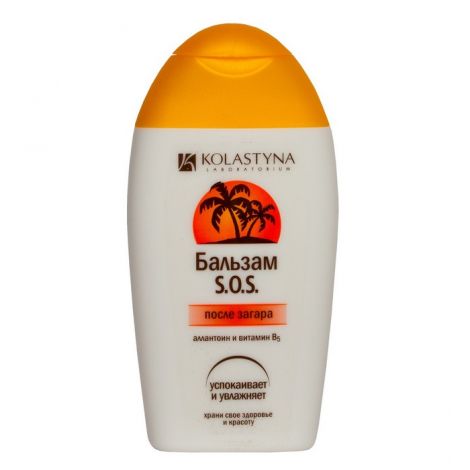 Биован бальзам для тела SOS после загара 150мл