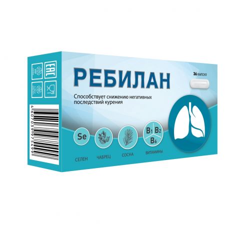 Ребилан капсулы 0,4г №36