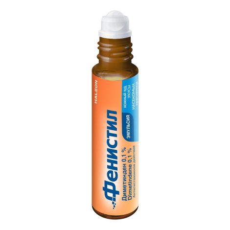 Фенистил эмульсия 0,1% 8мл №4