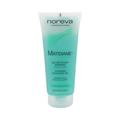 Норева Матидиан гель для лица/тела очищающий отшелушивающий 200мл М01947