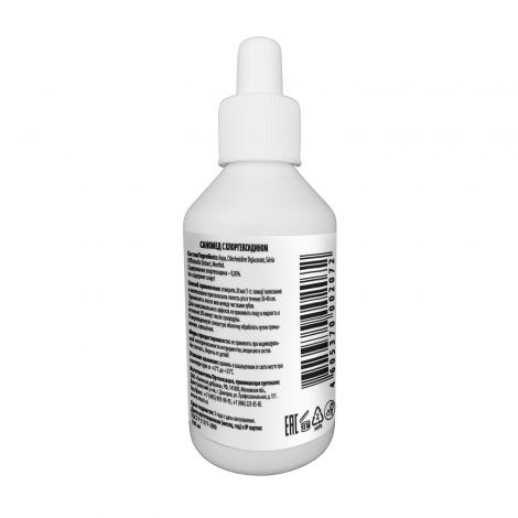 Саномед ополоскиватель для полости рта с хлоргексидином 100мл №2