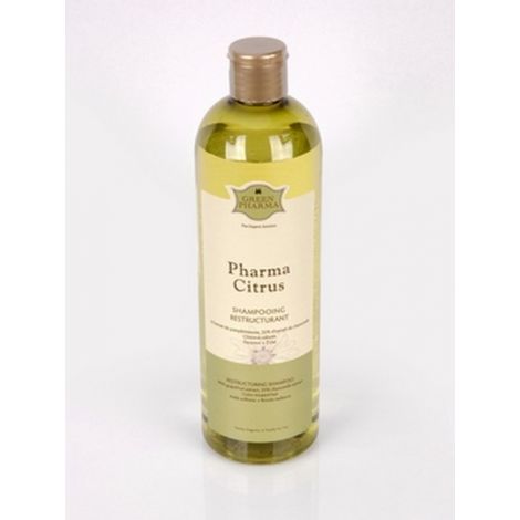 Грин Фарма шампунь Фармацитрус для окрашенных волос 500мл