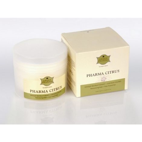 Грин Фарма маска для волос Фармацитрус восстанавливающая 250мл