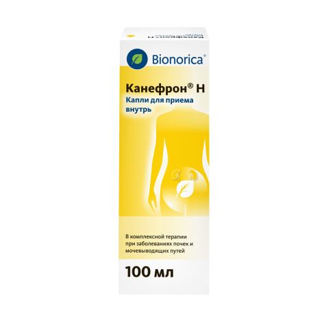 Канефрон Н раствор для приема внутрь 100мл