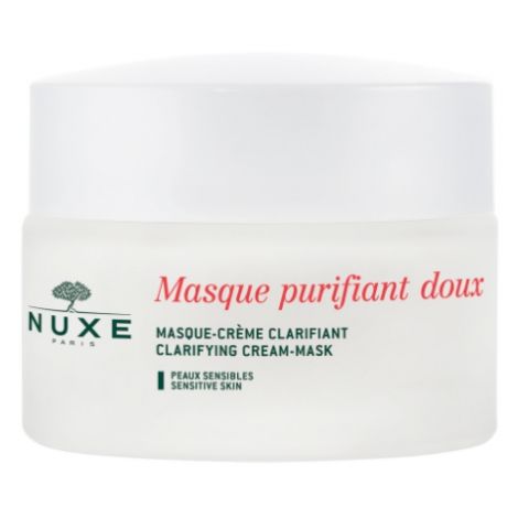 Нюкс крем-маска для лица нежная очищающая с лепестками роз 50мл