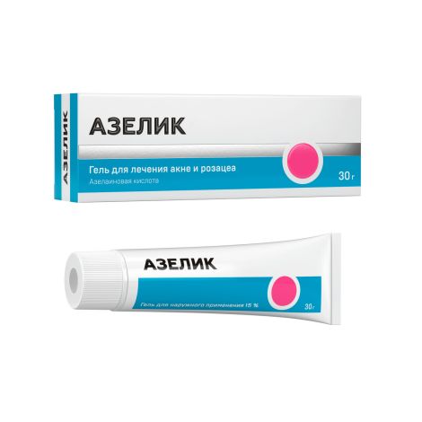 Азелик гель 15% 30г №3