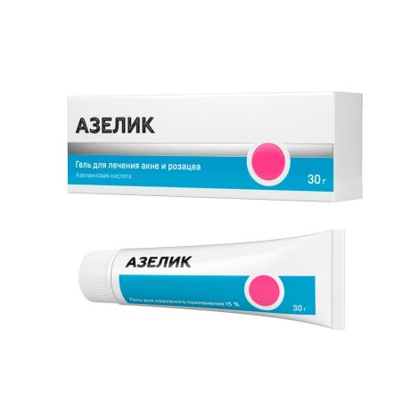 Азелик гель 15% 30г №2