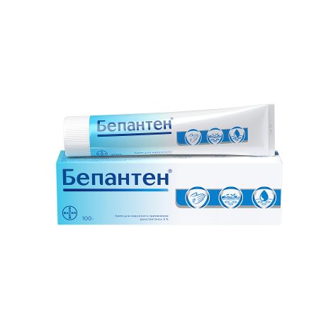 Бепантен крем 5% 100г
