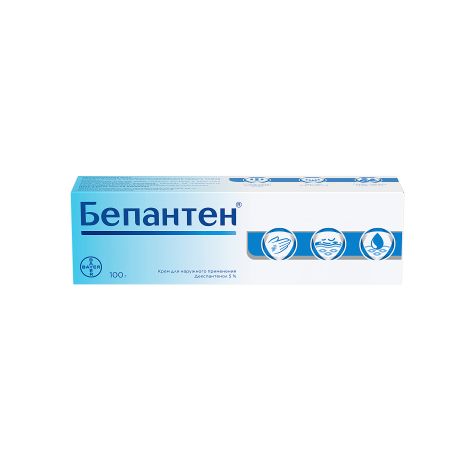 Бепантен крем 5% 100г №2