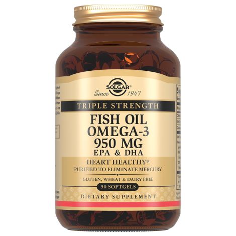 Солгар Тройная Омега капсулы №50
