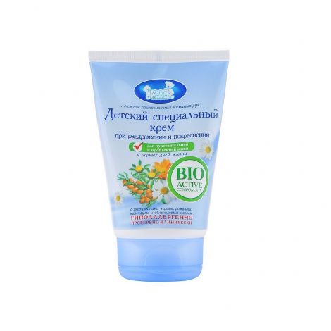 Наша мама крем специальный для детей для чувствительной/проблемной кожи 100мл 1111