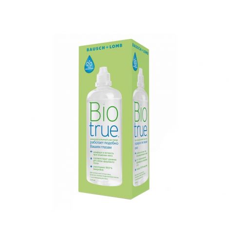 Bausch+Lomb раствор для контактных линз Biotrue 300мл