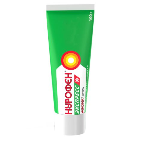 Нурофен Экспресс гель 5% 100г №3