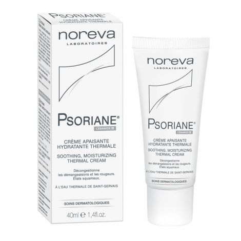 Норева Псориан крем для лица термальный увлажняющий успокаивающий 40мл M63239