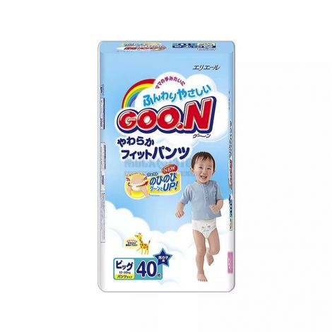 ГуН трусики-подгузники для мальчиков 12-20кг №40