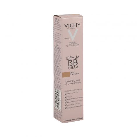 Виши Идеалия ВВ крем для лица т.натуральный SPF 25 40мл M5911700 №2