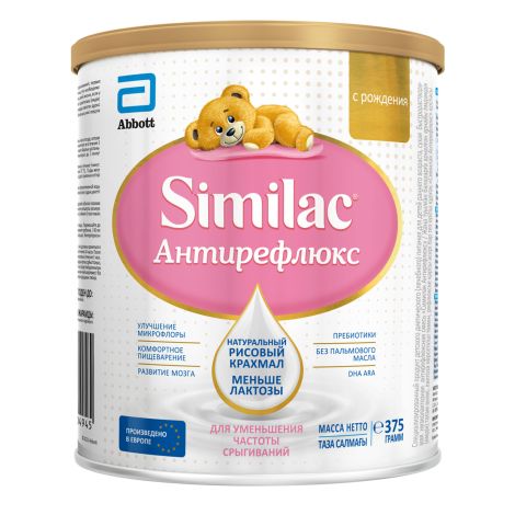 Симилак смесь молочная Антирефлюкс 375г