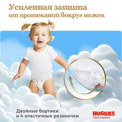 Хаггис трусики-подгузники для девочек р.4 №17 №4