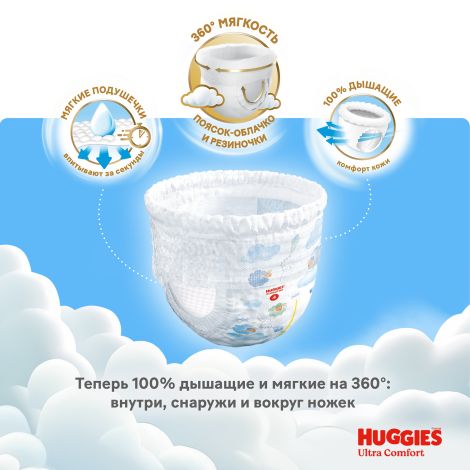 Хаггис трусики-подгузники для мальчиков р.5 №15 №3