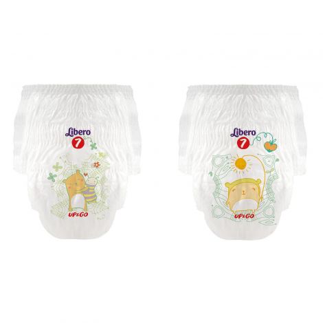 Либеро трусики Ап энд Гоу эконом экстра лардж плюс 16-26кг №12 №3