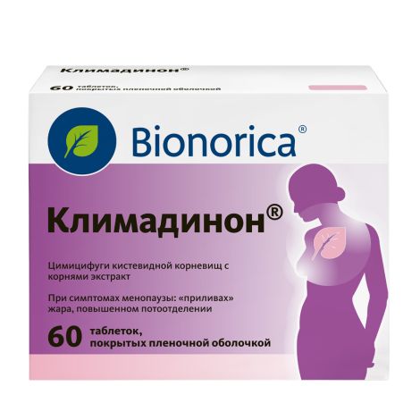 Климадинон таблетки №60