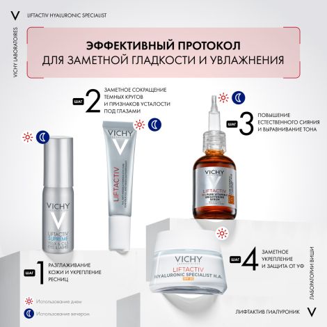 Виши ЛифтАктив 10 Глаза и Ресницы сыворотка для контура глаз 15мл M5878300 №6