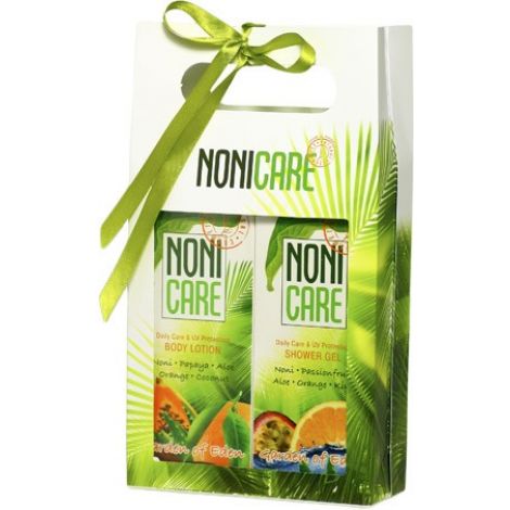 Ригла набор Ноникэа Гарден оф Эден гель для душа 200мл+крем для тела 200мл