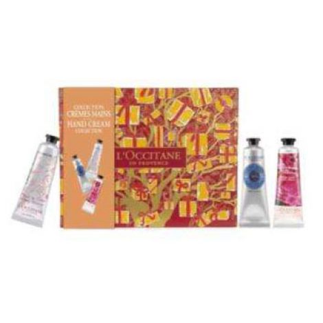 Локситан Трио для рук мини набор