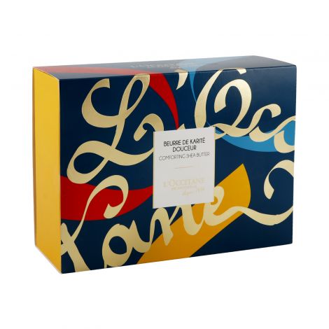 Локситан Заботливое Карите набор ультра питательный крем для тели 100мл+крем для рук 75мл+крем для ног 10мл+бальзам для губ 3мл+мыло 50г