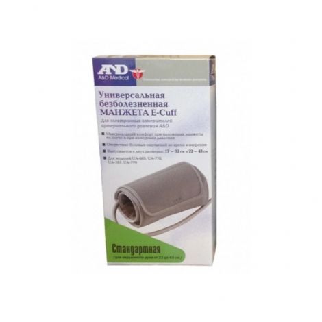 Эй энд Ди манжета 22-43см UA-669 / 778 / 787 / 779 UA-CUFUBOXAU-RC