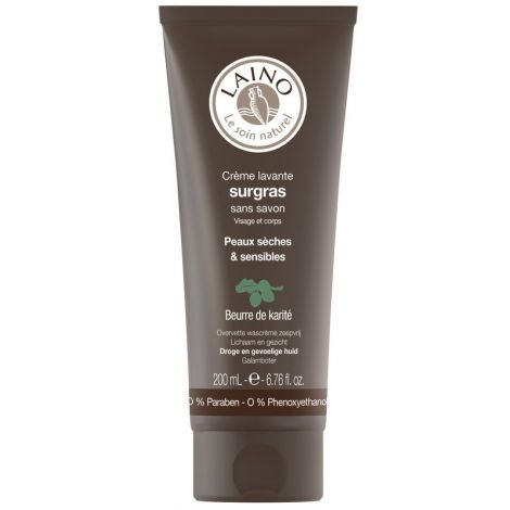 Ригла крем для лица/тела Лэно очищающий  питательный масло карите 200мл