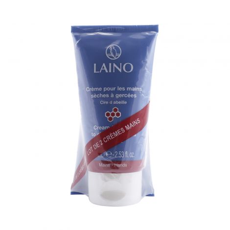 Ригла крем для рук Лэно Про-Интенс пчелиный воск 75млх2