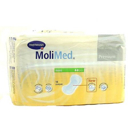 Молимед прокладки Премиум мини для женщин впит. 2 кап. № 14 1686347