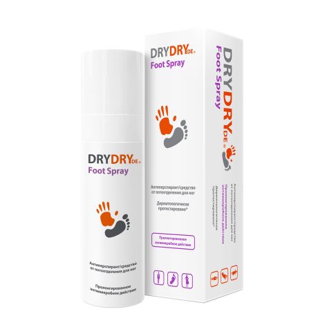 Драй Драй ДЕ средство для ног Фут Спрей от потоотделения 100мл №2