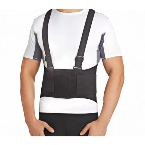 Корсет ортопедический арт.  IBS-3006 с ребрами жесткости (4,6,8) и доп.затяжками - XS, бежевый