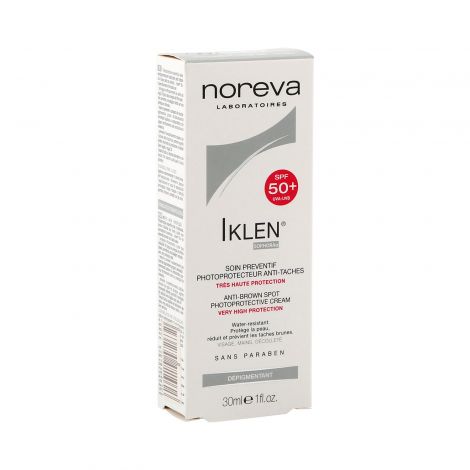 Норева Иклен крем-уход солнцезащитный против пигментных пятен SPF50+ 30мл M97686 №2