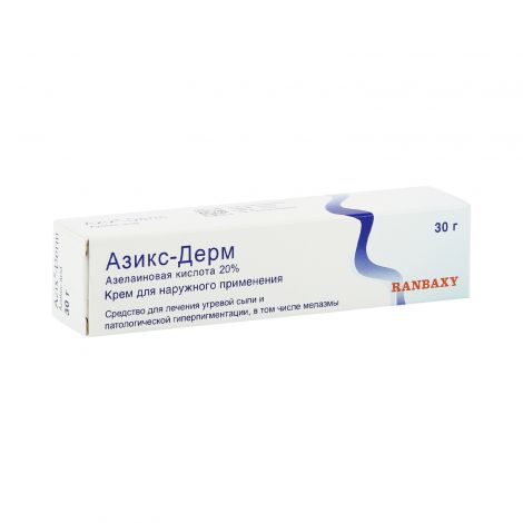 Азикс-Дерм  крем для наруж.прим. 20% 30г №2