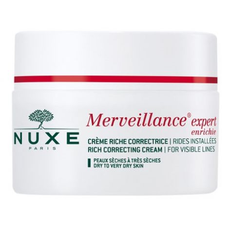 Нюкс Мервейанс Эксперт крем для лица для сух./оч.сух.кожи корректирующий обогащенный 50мл 6951