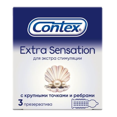 Контекс презервативы Экстра Сенсейшн №3 №2