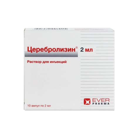 Церебролизин р-р для ин. 2мл №10